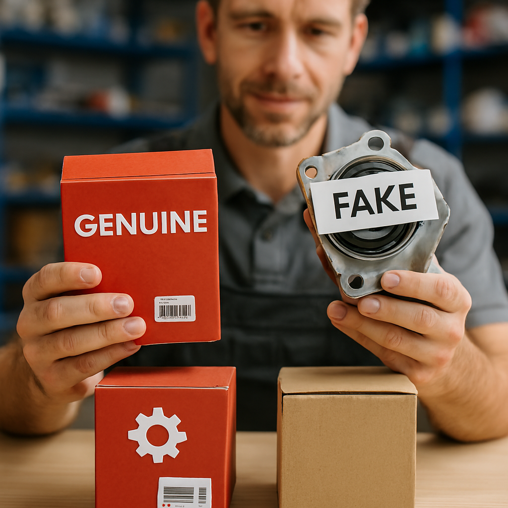 راهنمای جامع انتخاب و خرید قطعات یدکی اصلی و تقلبی در بازار ایران